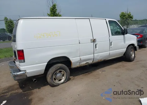 2013 Ford E-250 Commercial из США, поврежденный, VIN 1FTNE2EL2DDB04042